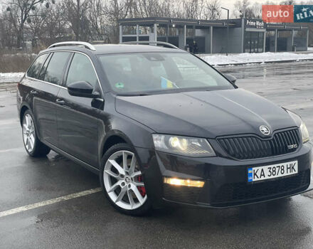 Черный Шкода Октавия, объемом двигателя 2 л и пробегом 254 тыс. км за 15000 $, фото 1 на Automoto.ua