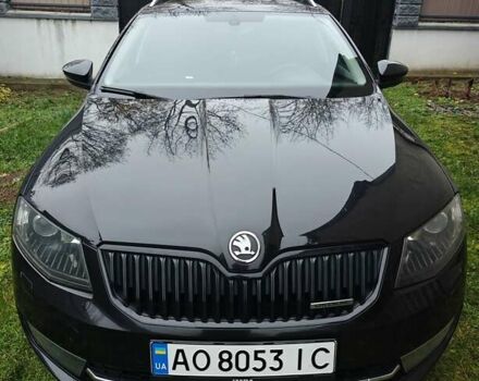 Черный Шкода Октавия, объемом двигателя 1.6 л и пробегом 343 тыс. км за 10000 $, фото 1 на Automoto.ua