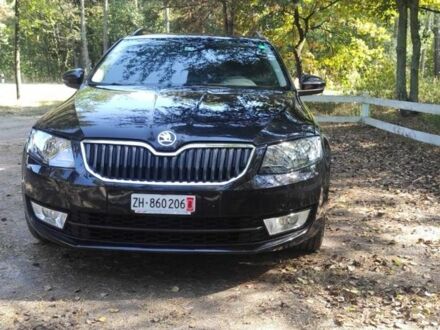 Чорний Шкода Октавія, об'ємом двигуна 1.4 л та пробігом 198 тис. км за 9500 $, фото 1 на Automoto.ua