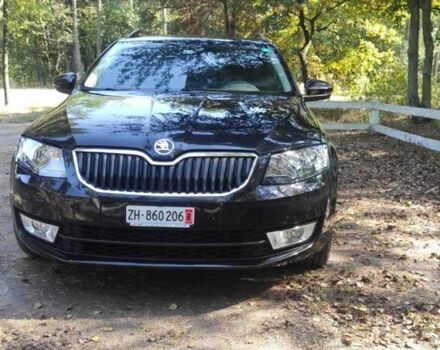 Черный Шкода Октавия, объемом двигателя 1.4 л и пробегом 198 тыс. км за 9500 $, фото 1 на Automoto.ua
