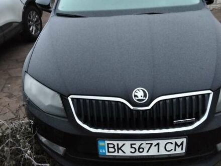 Черный Шкода Октавия, объемом двигателя 1.6 л и пробегом 266 тыс. км за 11500 $, фото 1 на Automoto.ua