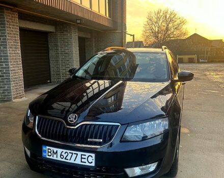 Черный Шкода Октавия, объемом двигателя 1.6 л и пробегом 222 тыс. км за 10500 $, фото 1 на Automoto.ua