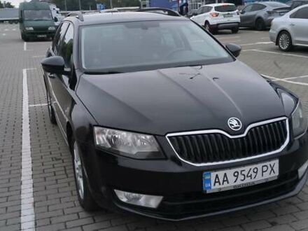 Черный Шкода Октавия, объемом двигателя 1.6 л и пробегом 287 тыс. км за 9500 $, фото 1 на Automoto.ua