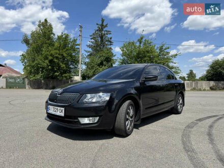 Шкода Октавия 2014 в Борисполе на Automoto.ua Черный Шкода Октавия, объемом двигателя 1.97 л и пробегом 217 тыс. км за 12999 $, фото 1 на Automoto.ua