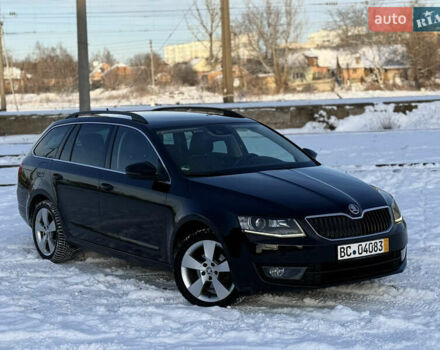 Чорний Шкода Октавія, об'ємом двигуна 2 л та пробігом 223 тис. км за 12350 $, фото 1 на Automoto.ua