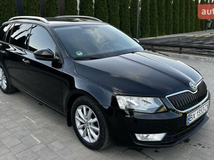 Шкода Октавія 2014 у Каменце-Подольском на Automoto.ua Чорний Шкода Октавія, об'ємом двигуна 1.6 л та пробігом 157 тис. км за 9999 $, фото 1 на Automoto.ua