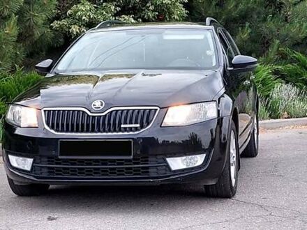 Чорний Шкода Октавія, об'ємом двигуна 1.6 л та пробігом 190 тис. км за 9700 $, фото 1 на Automoto.ua