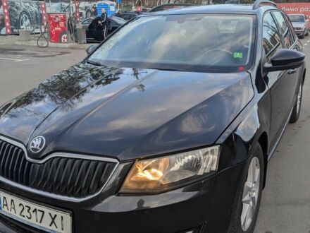 Шкода Октавія 2014 у Києві на Automoto.ua Чорний Шкода Октавія, об'ємом двигуна 1.6 л та пробігом 344 тис. км за 8300 $, фото 1 на Automoto.ua