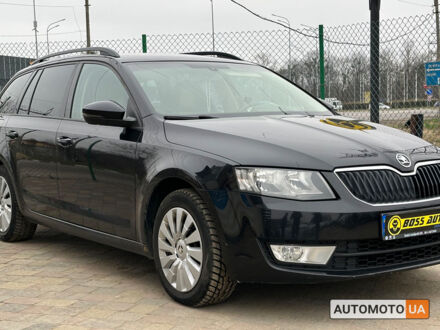 Шкода Октавия 2014 в Стрые на Automoto.ua Черный Шкода Октавия, объемом двигателя 1.6 л и пробегом 284 тыс. км за 10000 $, фото 1 на Automoto.ua