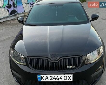 Черный Шкода Октавия, объемом двигателя 2 л и пробегом 317 тыс. км за 13800 $, фото 1 на Automoto.ua