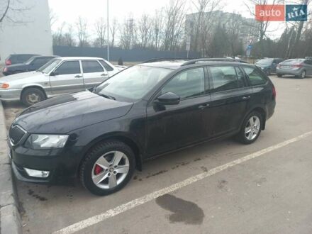 Шкода Октавия 2014 в Подгайцах на Automoto.ua Черный Шкода Октавия, объемом двигателя 1.6 л и пробегом 238 тыс. км за 11500 $, фото 1 на Automoto.ua