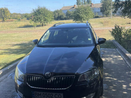 Черный Шкода Октавия, объемом двигателя 1.6 л и пробегом 299 тыс. км за 9999 $, фото 1 на Automoto.ua