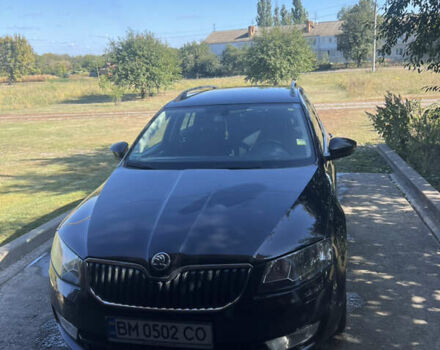 Черный Шкода Октавия, объемом двигателя 1.6 л и пробегом 299 тыс. км за 9999 $, фото 1 на Automoto.ua