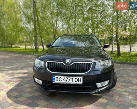 Черный Шкода Октавия, объемом двигателя 1.97 л и пробегом 229 тыс. км за 13200 $, фото 1 на Automoto.ua