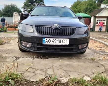 Черный Шкода Октавия, объемом двигателя 2 л и пробегом 285 тыс. км за 10550 $, фото 1 на Automoto.ua