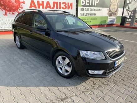 Шкода Октавия 2014 в Тернополе на Automoto.ua Черный Шкода Октавия, объемом двигателя 1.6 л и пробегом 261 тыс. км за 9990 $, фото 1 на Automoto.ua