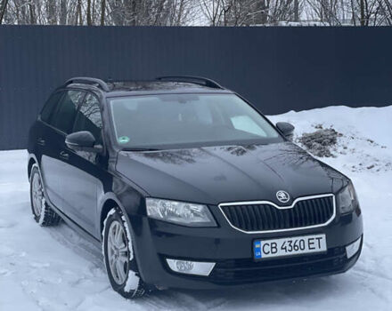 Черный Шкода Октавия, объемом двигателя 1.6 л и пробегом 237 тыс. км за 11999 $, фото 1 на Automoto.ua