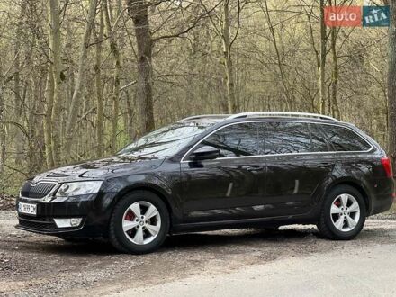 Шкода Октавия 2014 в Луцке на Automoto.ua Черный Шкода Октавия, объемом двигателя 2 л и пробегом 300 тыс. км за 11700 $, фото 1 на Automoto.ua