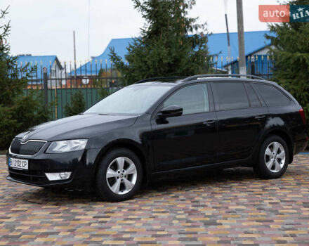Шкода Октавия 2014 в Котельве на Automoto.ua Черный Шкода Октавия, объемом двигателя 1.97 л и пробегом 278 тыс. км за 12300 $, фото 1 на Automoto.ua