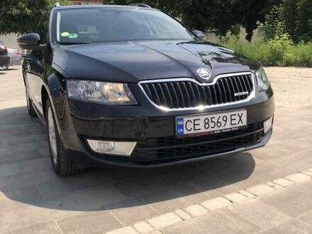 Шкода Октавия 2014 в Сокинянах на Automoto.ua Черный Шкода Октавия, объемом двигателя 1.6 л и пробегом 225 тыс. км за 12000 $, фото 1 на Automoto.ua