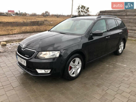 Шкода Октавия 2014 в Бродах на Automoto.ua Черный Шкода Октавия, объемом двигателя 1.6 л и пробегом 320 тыс. км за 9900 $, фото 1 на Automoto.ua