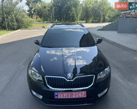 Черный Шкода Октавия, объемом двигателя 2 л и пробегом 294 тыс. км за 11900 $, фото 1 на Automoto.ua