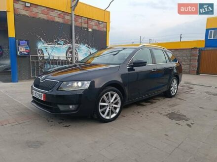 Шкода Октавия 2014 в Луцке на Automoto.ua Черный Шкода Октавия, объемом двигателя 2 л и пробегом 241 тыс. км за 11800 $, фото 1 на Automoto.ua