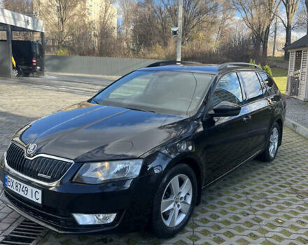 Чорний Шкода Октавія, об'ємом двигуна 1.6 л та пробігом 267 тис. км за 9497 $, фото 1 на Automoto.ua