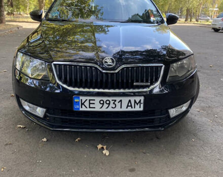 Чорний Шкода Октавія, об'ємом двигуна 1.6 л та пробігом 159 тис. км за 13500 $, фото 1 на Automoto.ua
