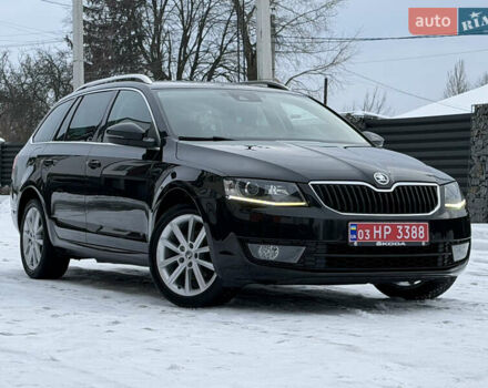 Черный Шкода Октавия, объемом двигателя 1.6 л и пробегом 211 тыс. км за 12299 $, фото 1 на Automoto.ua