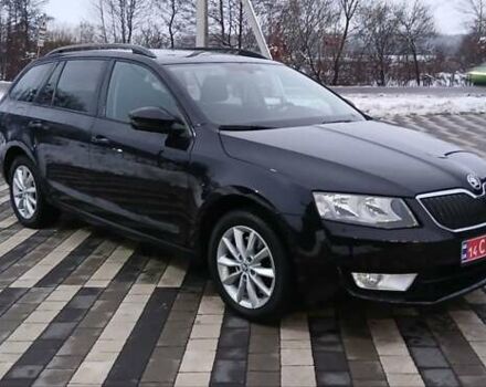 Черный Шкода Октавия, объемом двигателя 1.8 л и пробегом 260 тыс. км за 11000 $, фото 1 на Automoto.ua