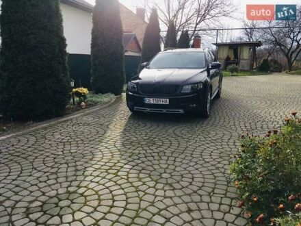Чорний Шкода Октавія, об'ємом двигуна 2 л та пробігом 235 тис. км за 17361 $, фото 1 на Automoto.ua