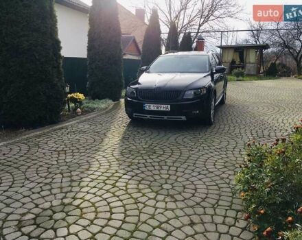 Чорний Шкода Октавія, об'ємом двигуна 2 л та пробігом 235 тис. км за 17361 $, фото 1 на Automoto.ua