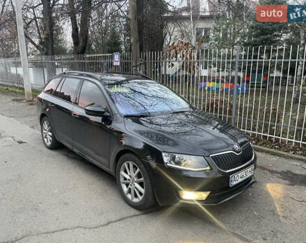 Черный Шкода Октавия, объемом двигателя 2 л и пробегом 200 тыс. км за 11900 $, фото 1 на Automoto.ua