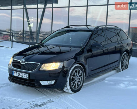 Черный Шкода Октавия, объемом двигателя 1.97 л и пробегом 253 тыс. км за 10700 $, фото 1 на Automoto.ua
