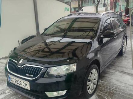 Черный Шкода Октавия, объемом двигателя 1.6 л и пробегом 286 тыс. км за 11250 $, фото 1 на Automoto.ua