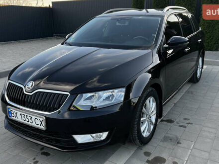 Черный Шкода Октавия, объемом двигателя 1.6 л и пробегом 158 тыс. км за 10000 $, фото 1 на Automoto.ua