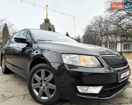 Чорний Шкода Октавія, об'ємом двигуна 1.4 л та пробігом 252 тис. км за 9990 $, фото 1 на Automoto.ua