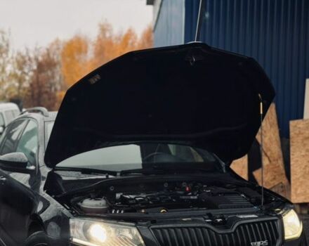 Чорний Шкода Октавія, об'ємом двигуна 2 л та пробігом 279 тис. км за 13900 $, фото 1 на Automoto.ua