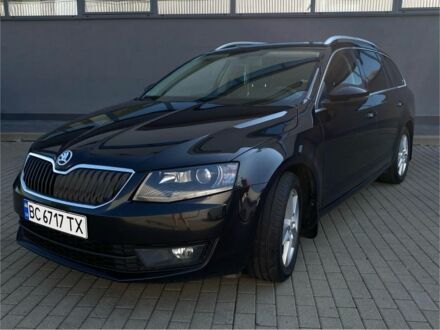 Черный Шкода Октавия, объемом двигателя 1.6 л и пробегом 328 тыс. км за 10700 $, фото 1 на Automoto.ua