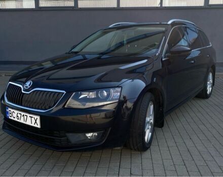 Черный Шкода Октавия, объемом двигателя 1.6 л и пробегом 328 тыс. км за 10700 $, фото 1 на Automoto.ua