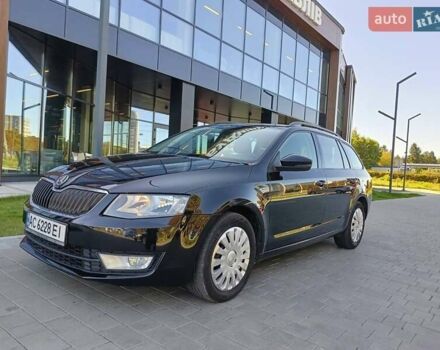 Чорний Шкода Октавія, об'ємом двигуна 1.97 л та пробігом 258 тис. км за 10600 $, фото 1 на Automoto.ua