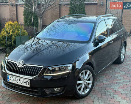 Черный Шкода Октавия, объемом двигателя 2 л и пробегом 200 тыс. км за 12700 $, фото 1 на Automoto.ua