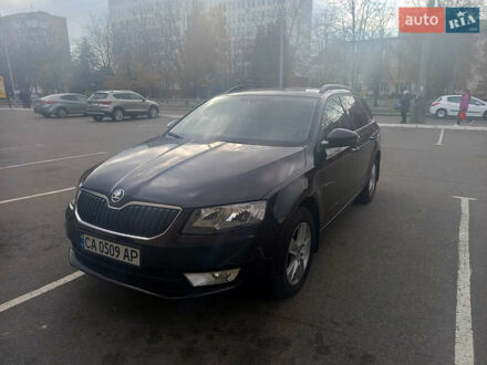 Шкода Октавия 2014 в Черкассах на Automoto.ua Черный Шкода Октавия, объемом двигателя 1.6 л и пробегом 205 тыс. км за 11700 $, фото 1 на Automoto.ua