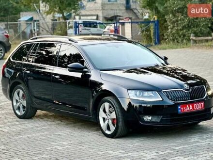 Черный Шкода Октавия, объемом двигателя 2 л и пробегом 221 тыс. км за 10900 $, фото 1 на Automoto.ua