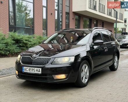 Черный Шкода Октавия, объемом двигателя 1.97 л и пробегом 334 тыс. км за 9500 $, фото 1 на Automoto.ua