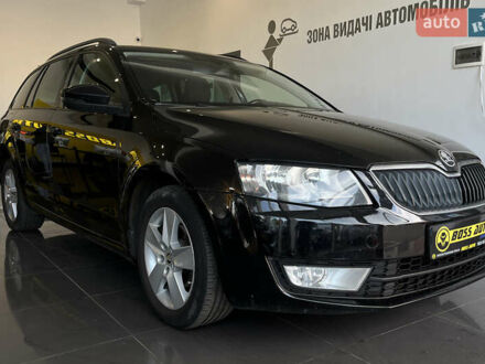 Шкода Октавія 2014 у Львові на Automoto.ua Чорний Шкода Октавія, об'ємом двигуна 1.6 л та пробігом 288 тис. км за 10500 $, фото 1 на Automoto.ua