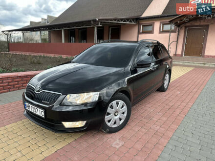 Черный Шкода Октавия, объемом двигателя 1.6 л и пробегом 175 тыс. км за 12500 $, фото 1 на Automoto.ua