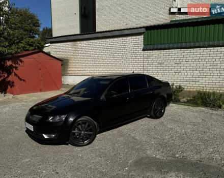Чорний Шкода Октавія, об'ємом двигуна 1.6 л та пробігом 216 тис. км за 13800 $, фото 1 на Automoto.ua