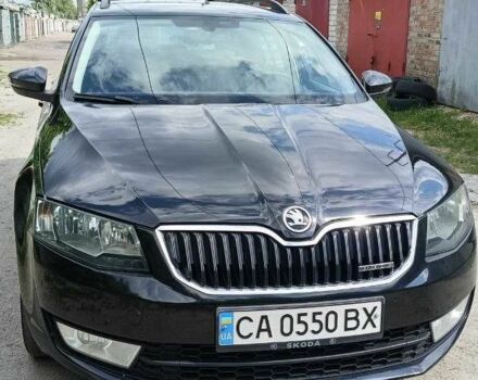 Шкода Октавія 2014 у Черкасах на Automoto.ua Чорний Шкода Октавія, об'ємом двигуна 1.6 л та пробігом 300 тис. км за 9500 $, фото 1 на Automoto.ua
